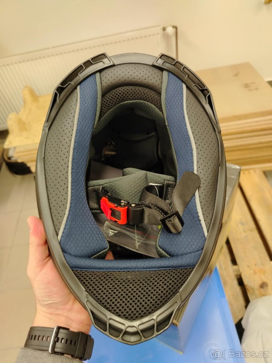 nová přilba AXXIS EAGLE černá matná M - 6