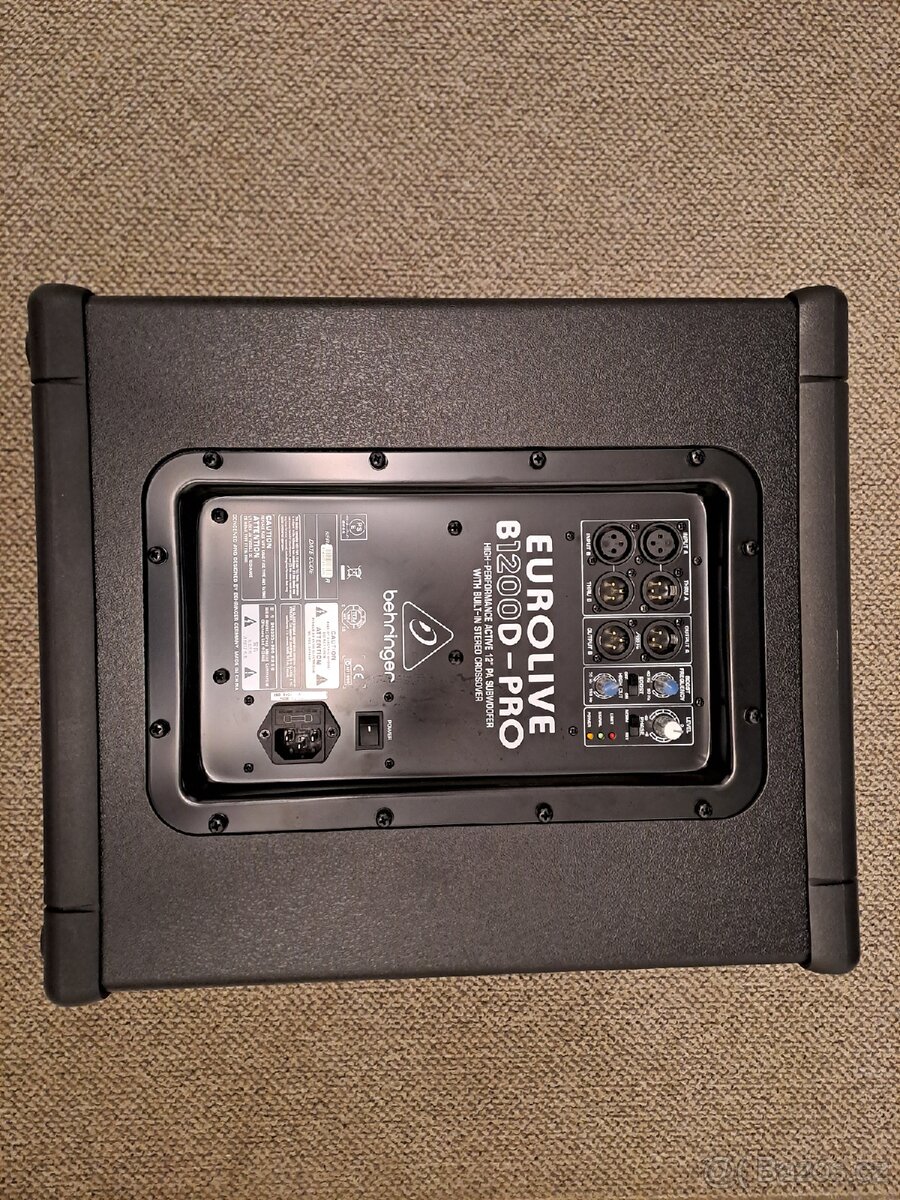 Behringer B1200D Pro - 6