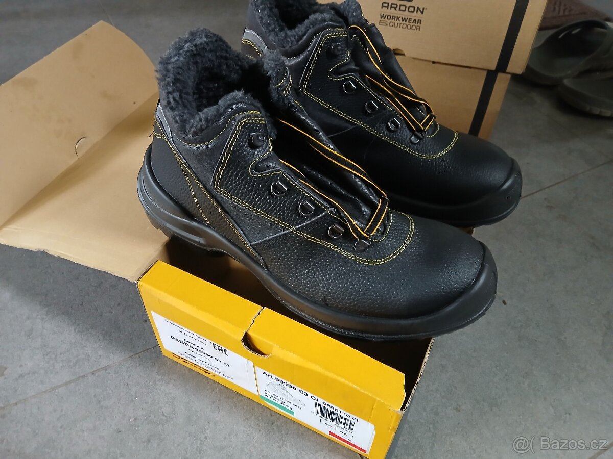 Pracovní boty Ardon a Panda velikost 46 - 6