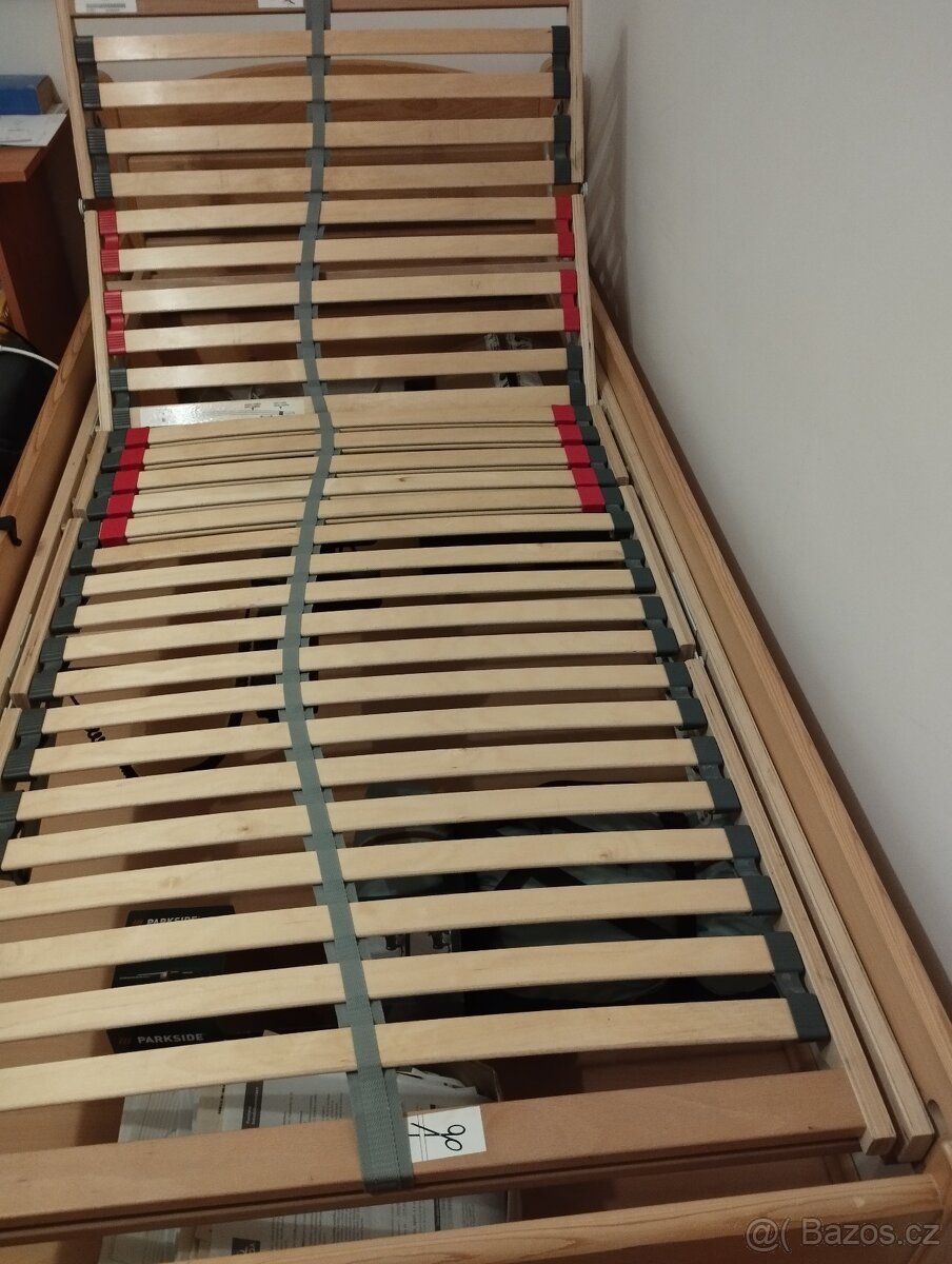 Polohovací elektrická postel - 6