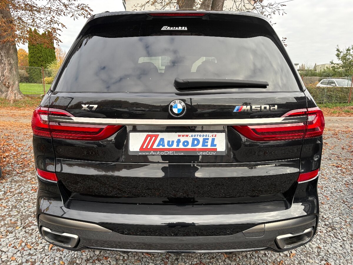 BMW X7 3.0 M50d DPH, 7MÍST, MAX VÝBAVA - 6