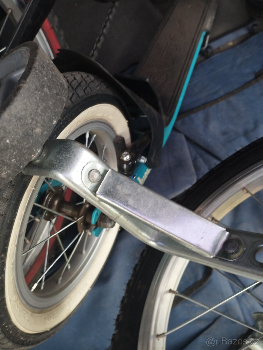 Prodám dětské kolo 16 - 6