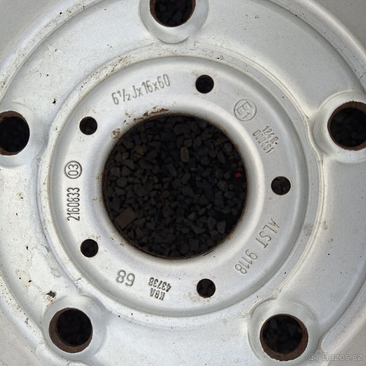 Plechové disky 16" - FORD 5X160 - 6