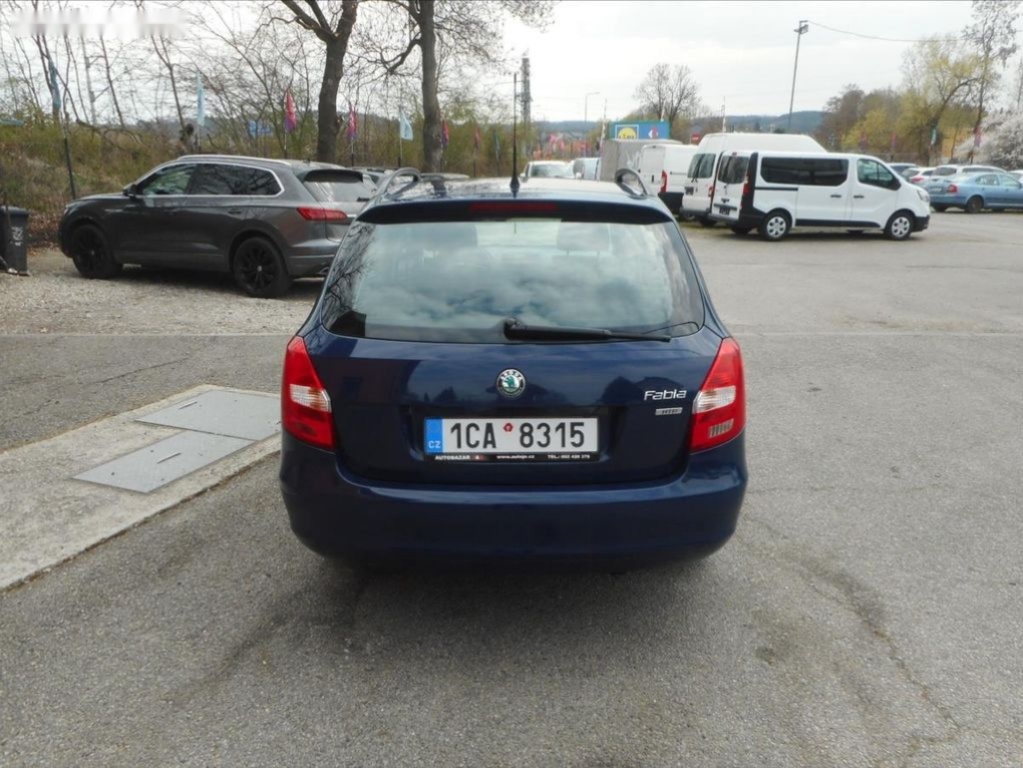 Škoda Fabia,1,2 i HTP - 6