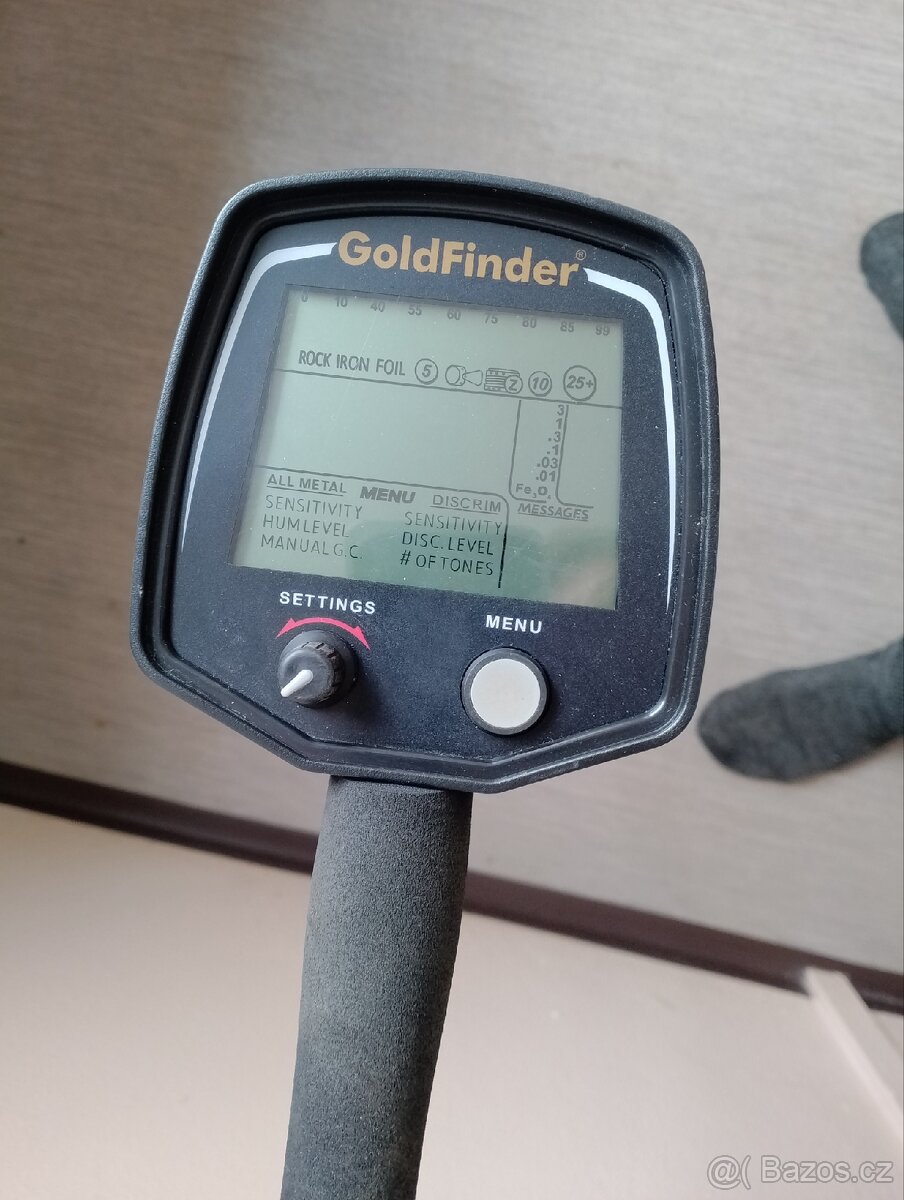 Detektor kovů gf2 - 6