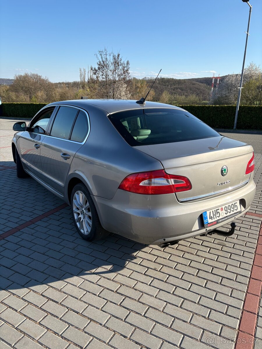 Škoda Superb 2 2.0tdi 125kw - 6