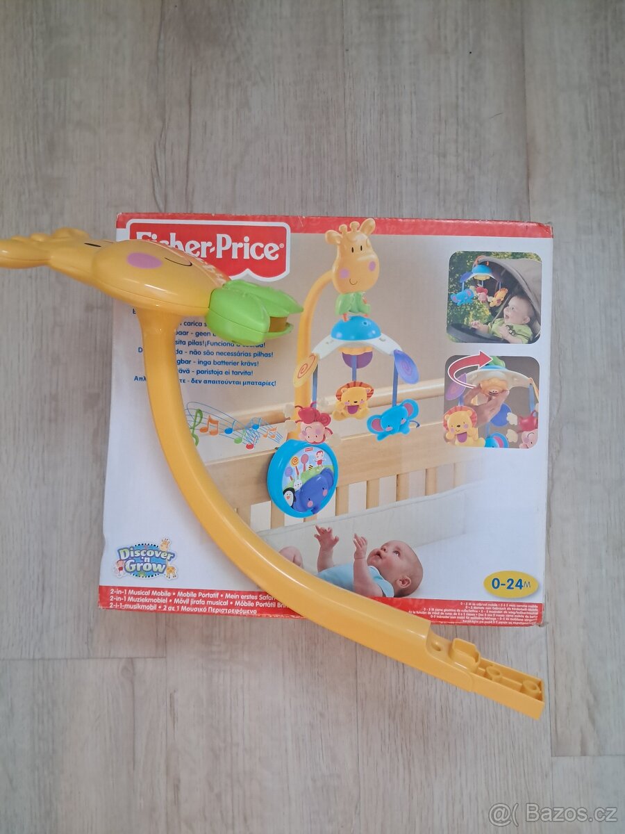 Kolotoč nad postýlku - Fisher Price W9913 - 6