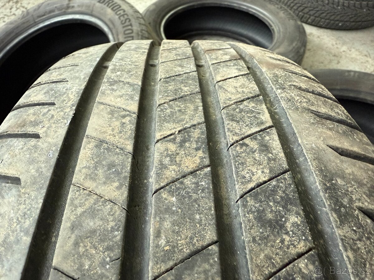 4x letní pneu - Bridgestone Turanza 215/60 R17 96H - 6
