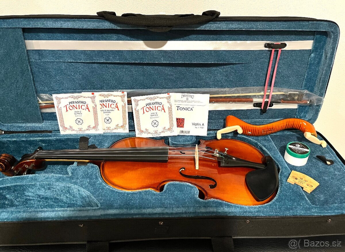 Predám krásne husle, 4/4 husle: "BRAUN Secret", 89, model - 6