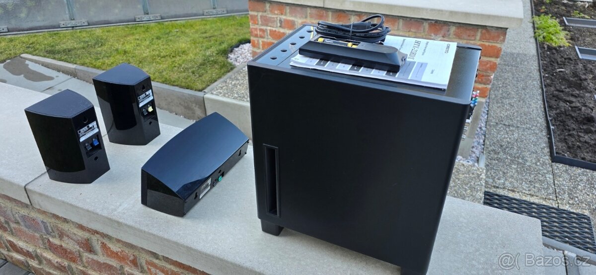 Domácí kino Onkyo HTX-22HDX+2x repro - 6