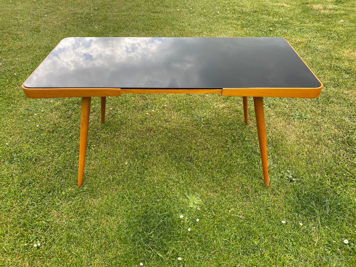 konferenční stolek s opaxitovou deskou - jiří jiroutek - 6