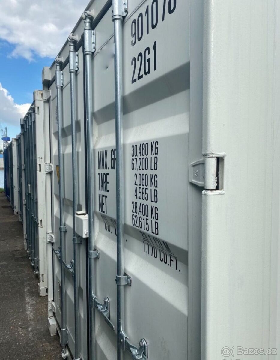 Námořní kontejner 6 m -DODÁNÍ ZDARMA - 6