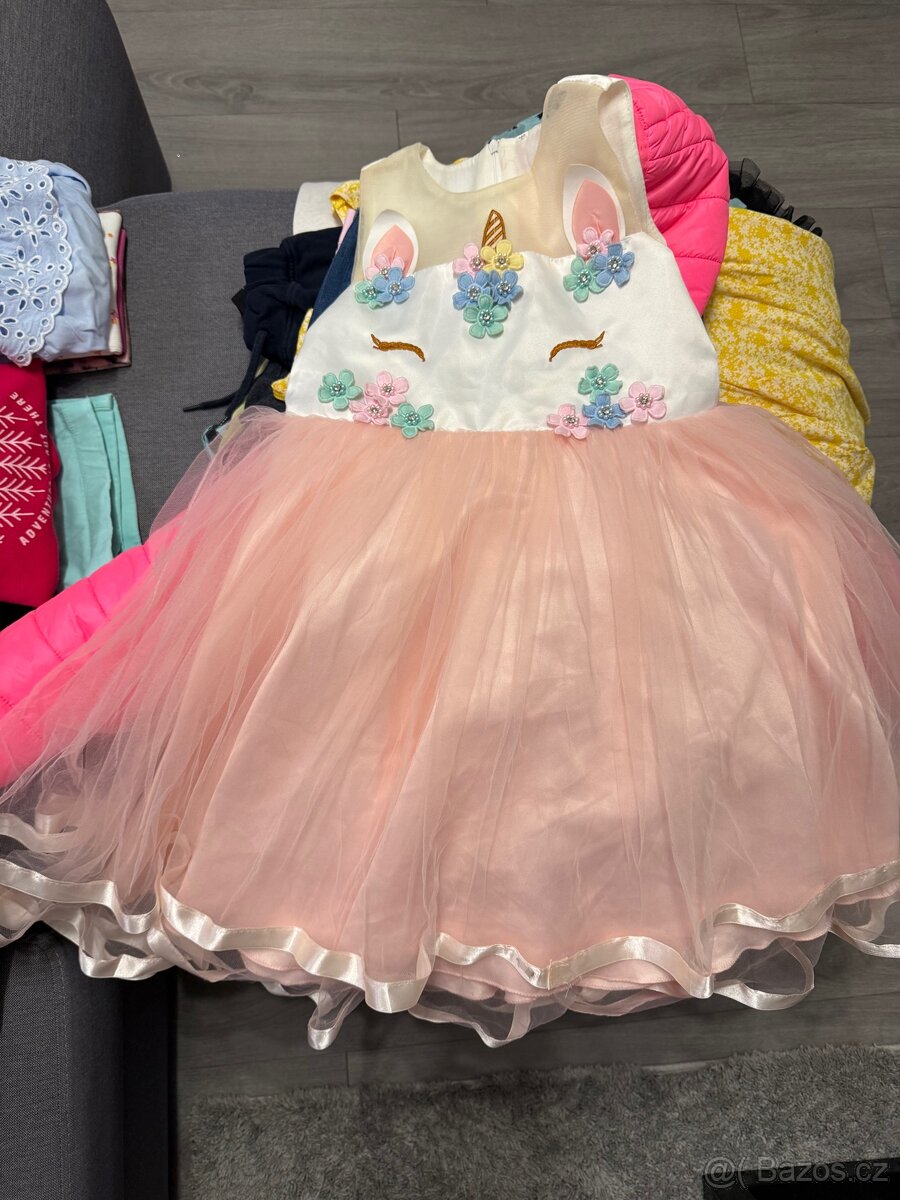 Dívčí oblečení vel.134/140 - 6