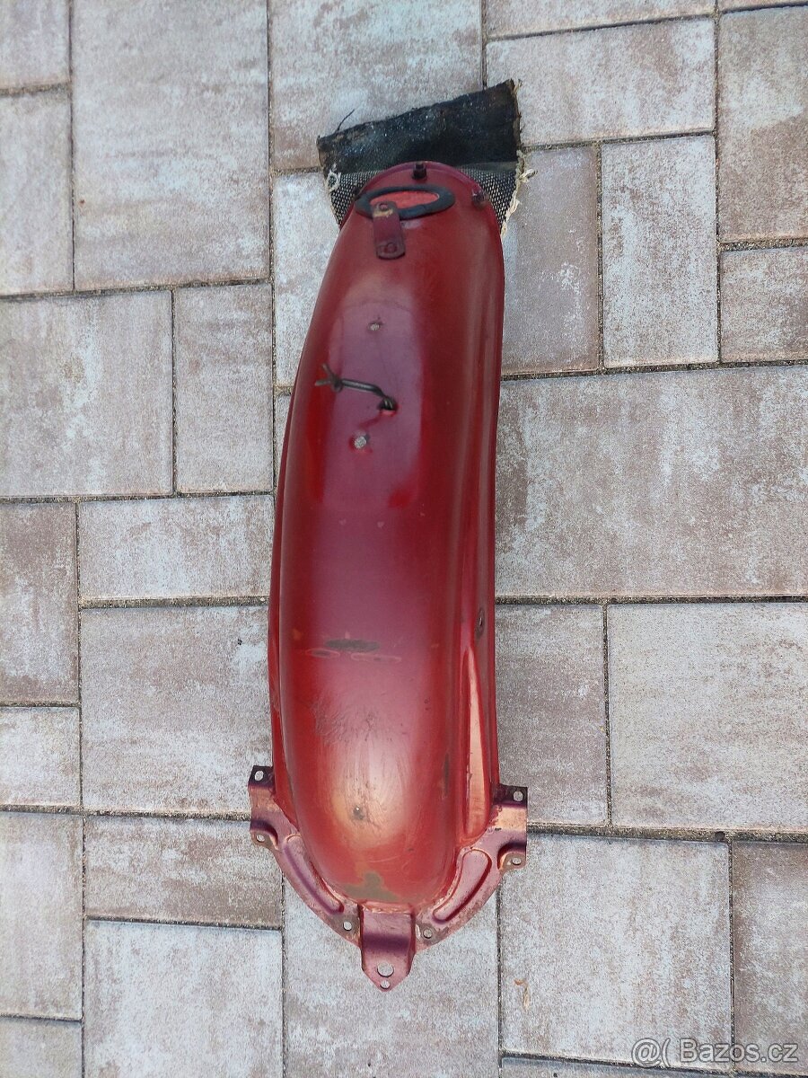 Jawa CZ 175 kyvacka - zadni blatnik - 6