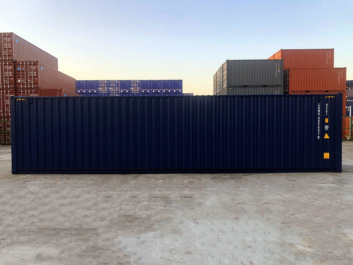 Lodní kontejner rv 2024 one way dv20" HC 40" - 6