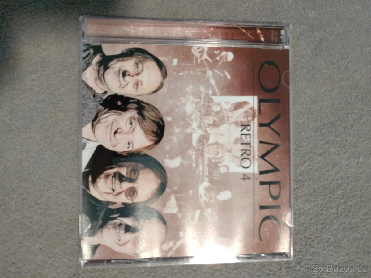 CD OLYMPIC RETRO 1-10 MALOSTRANSKÁ BESEDA EXTRA RARE - 6