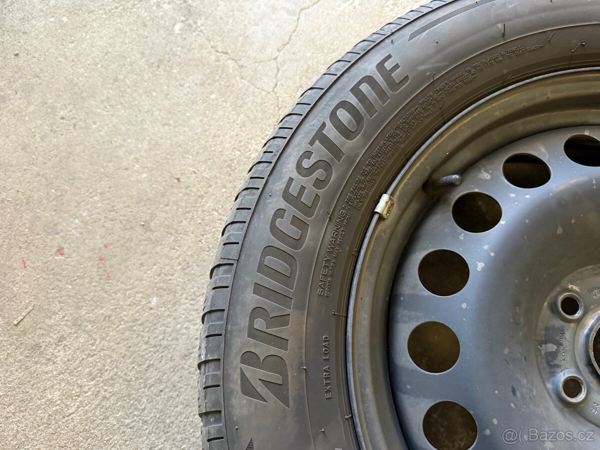 Originální plechové disky Škoda Kodiaq 5x112 R17 - 6