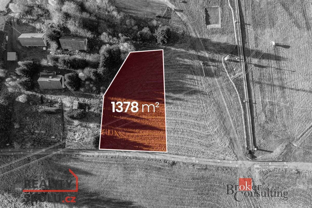 Prodej, pozemky/komerční, 1378 m2, Frymburk, Český Krumlov [ - 6