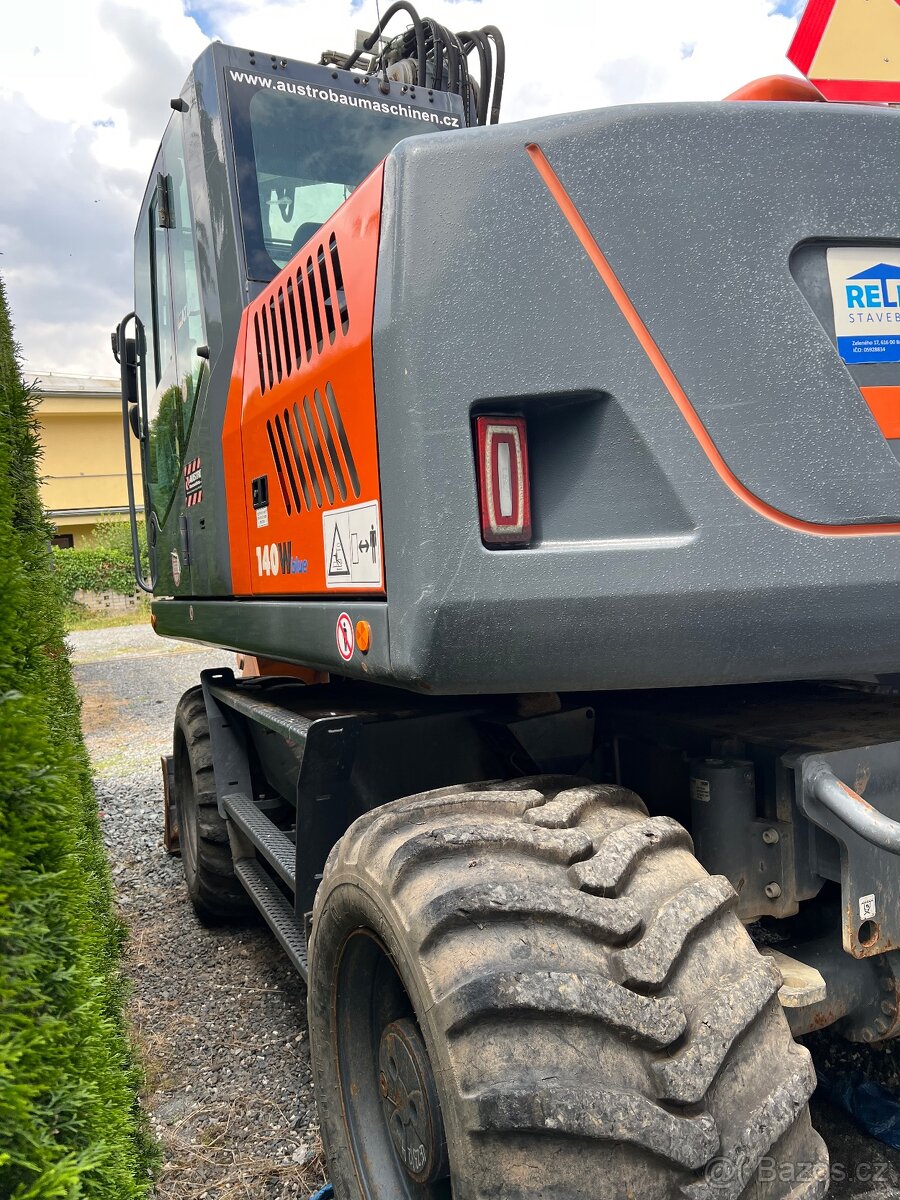 Kolový bagr ATLAS 140W s TP, r.v. 2021, nox rotátor, 16 tun - 6