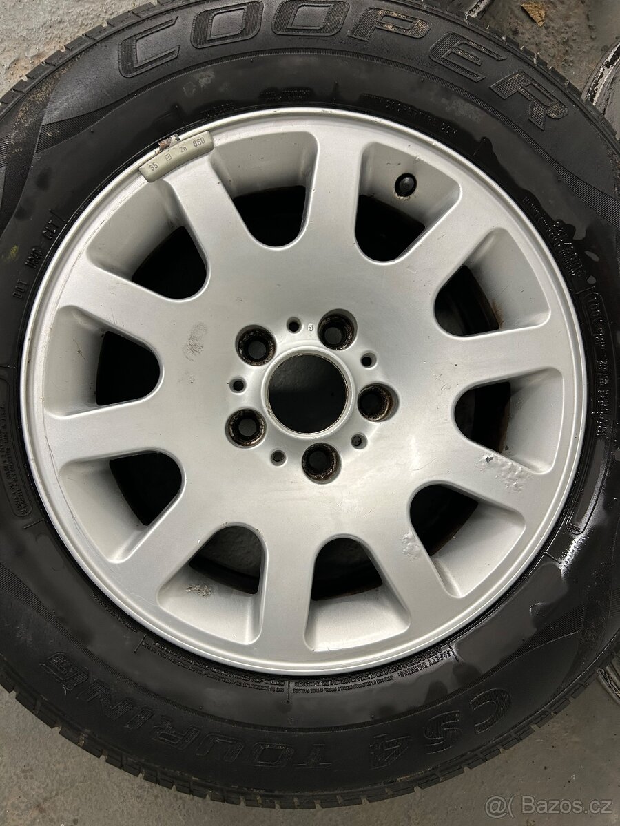 ALU sada BMW R16, Styling 60 E38 5x120 - 6