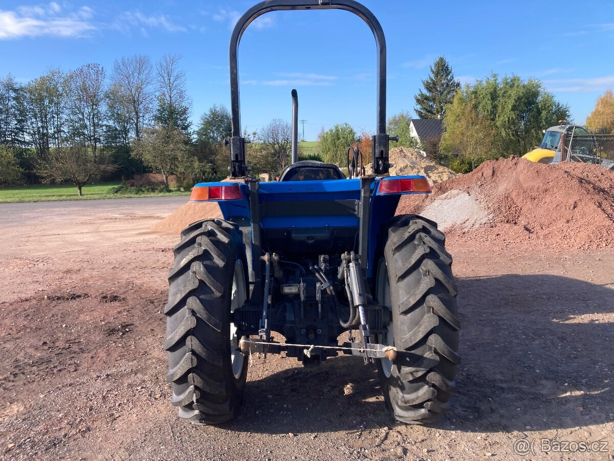 Traktor Iseki Geas 48 s čelním nakladačem - 6