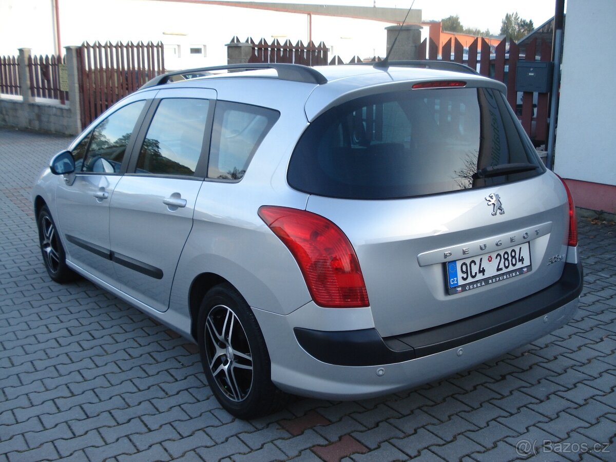 Peugeot 308 SW 1.6 HDI,NAVI,SERVISKA - 6