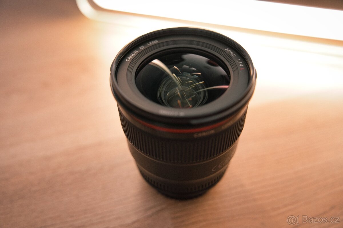 Canon EF 24mm f/1.4 L II USM - 6