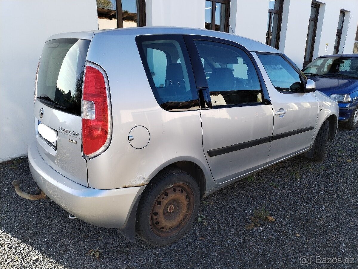 Škoda Roomster 1.4 TDi 51kW - náhradní díly - 6