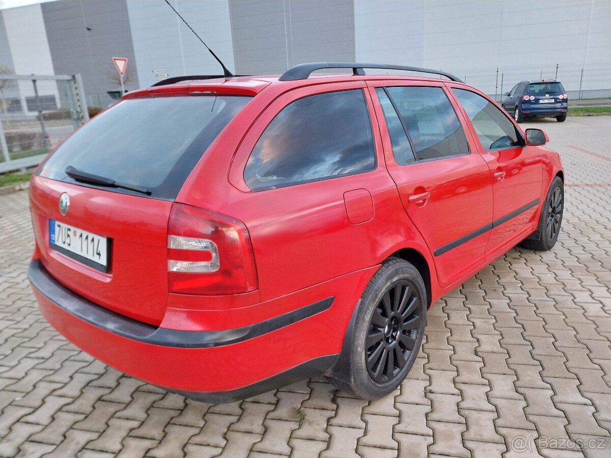 PRODÁM ŠKODA OCTAVIA II 2.0TDI 16V 103KW, NOVÁ STK - 6