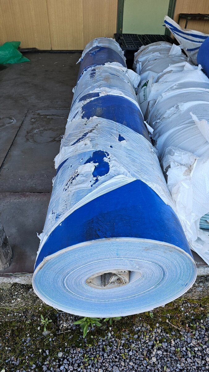 Dopravníkový pás gumový UV odolný - nový 330 cm - 6