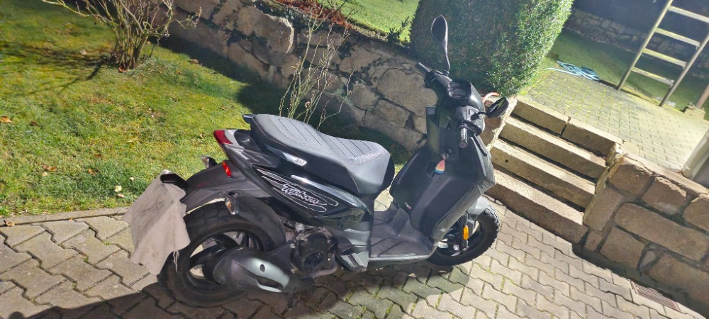 Piaggio Typhoon 125 - 6