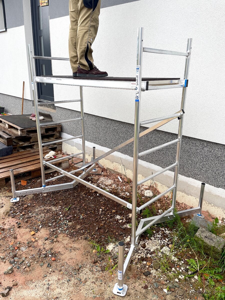 Nabízím k pronájmu Lešení Krause - 6