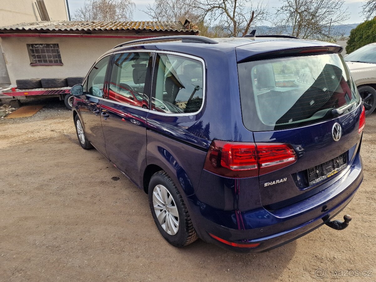 Volkswagen SHARAN 2,0TDI NAVIGACE TAŽNÉ 7MÍST - 6