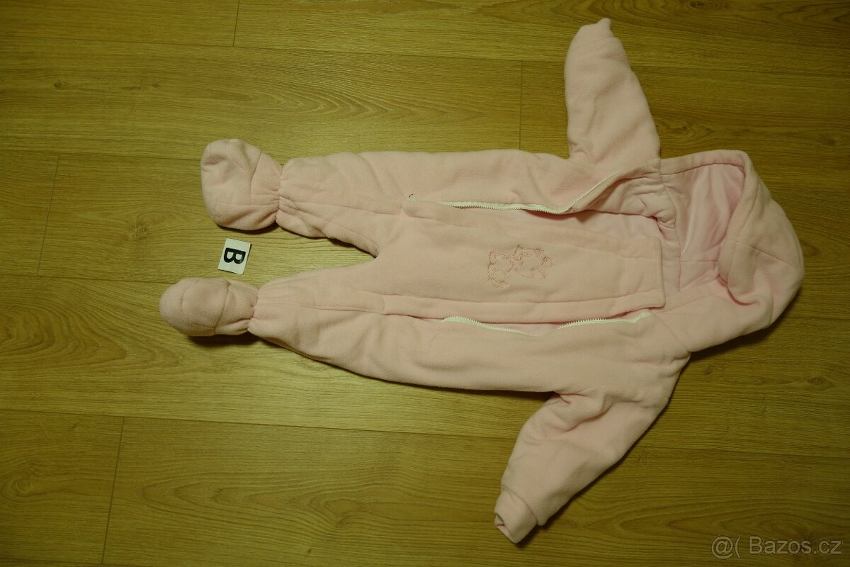 Dětská kombinéza, overal, různé velikosti - 6