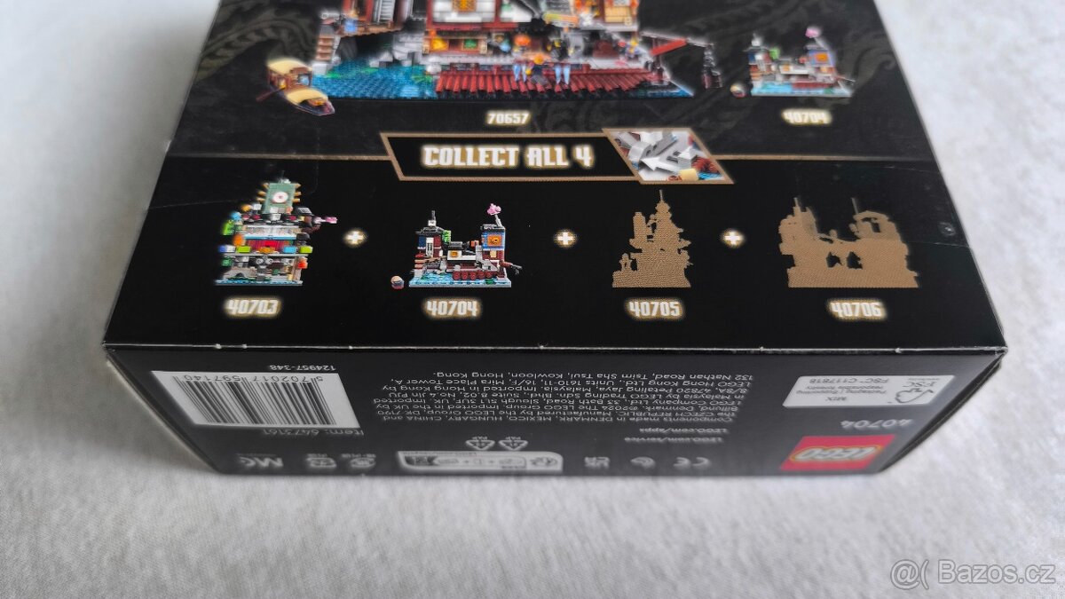 LEGO NINJAGO 40704 Miniaturní NINJAGO City - 6