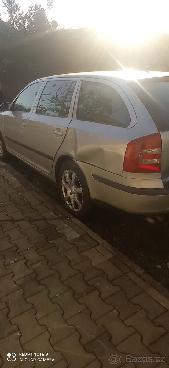 Škoda Octavia combi 2,BXE ,1,9TDI 77kw na dily - 6