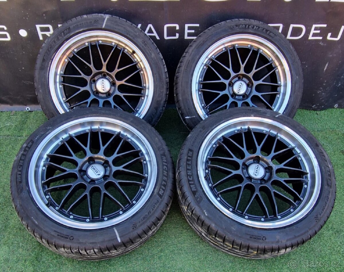 5x108 R19 ford-volvo DOTZ +☀️letní pneu 2022 POUŽITÝ STAV - 6