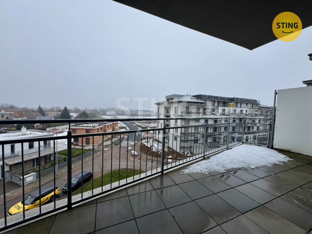 Pronájem bytu 1+kk s terasou, Pardubice - Ohrazenice, 134108 - 6