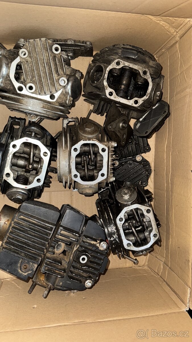 Díly Pitbike 125 - 6