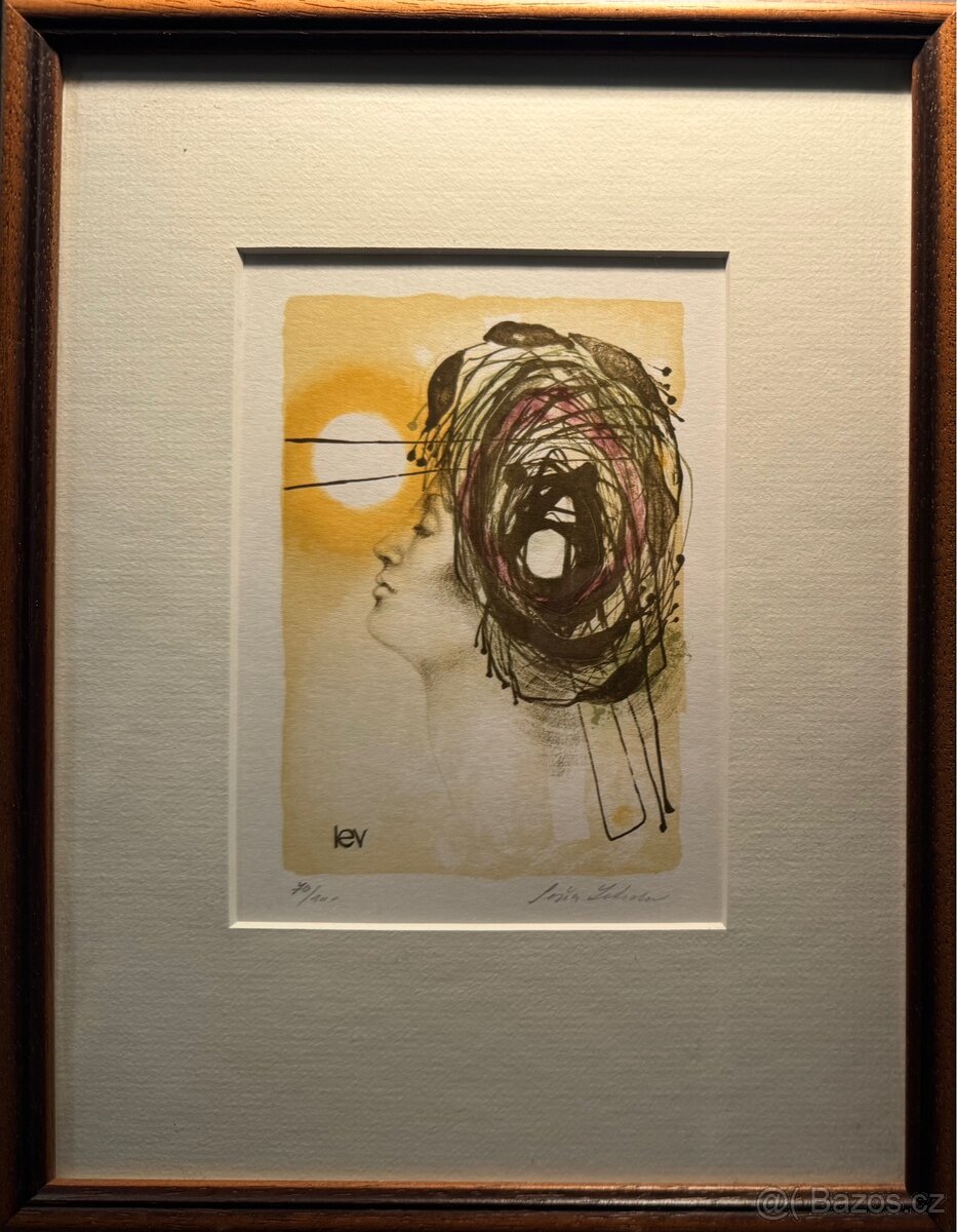obraz Saša Lebedová znamení Lev - 6
