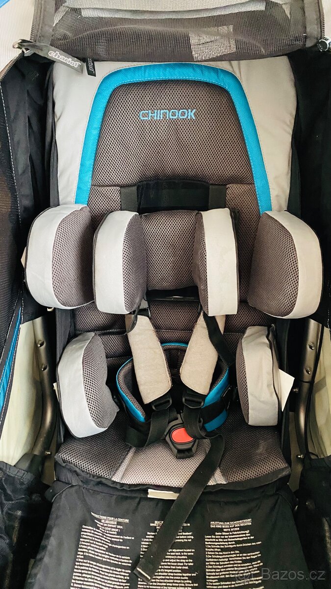 Prodám dětský vozík Thule Chariot Chinook 1 - 6