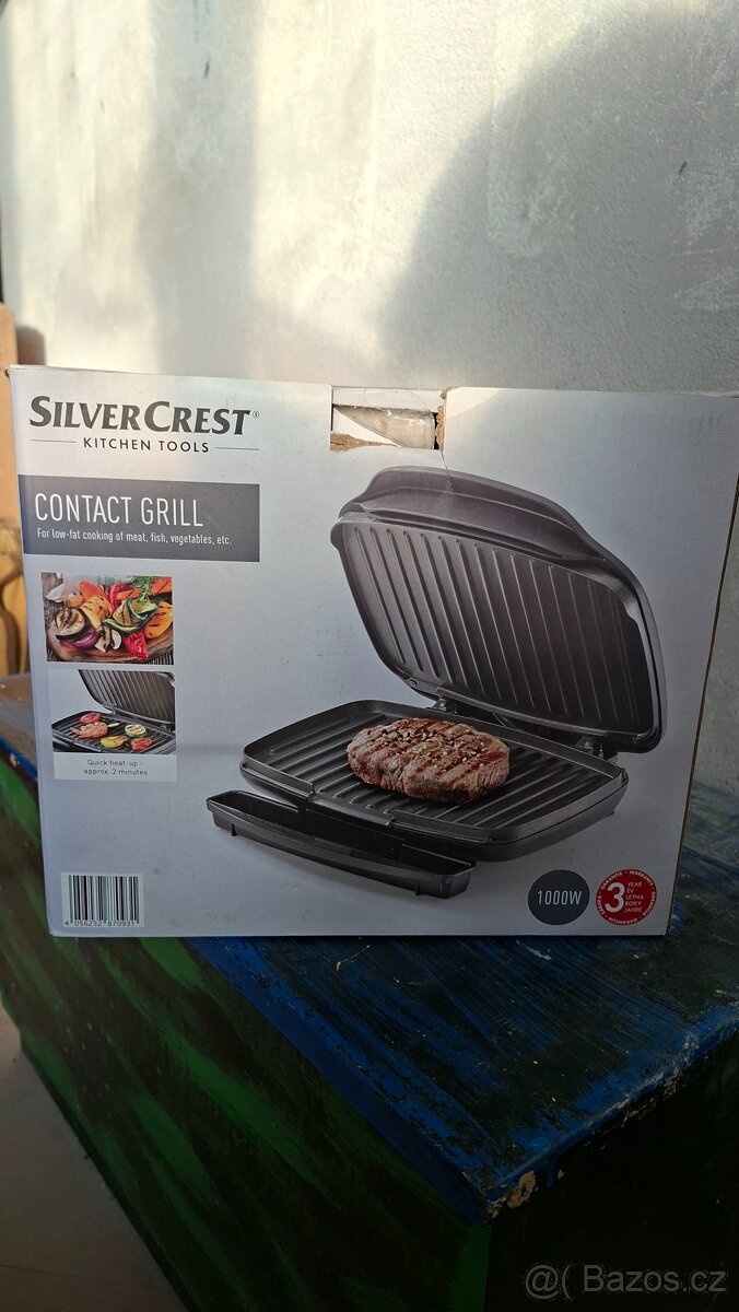 Vaflovač a kontaktní gril - 6