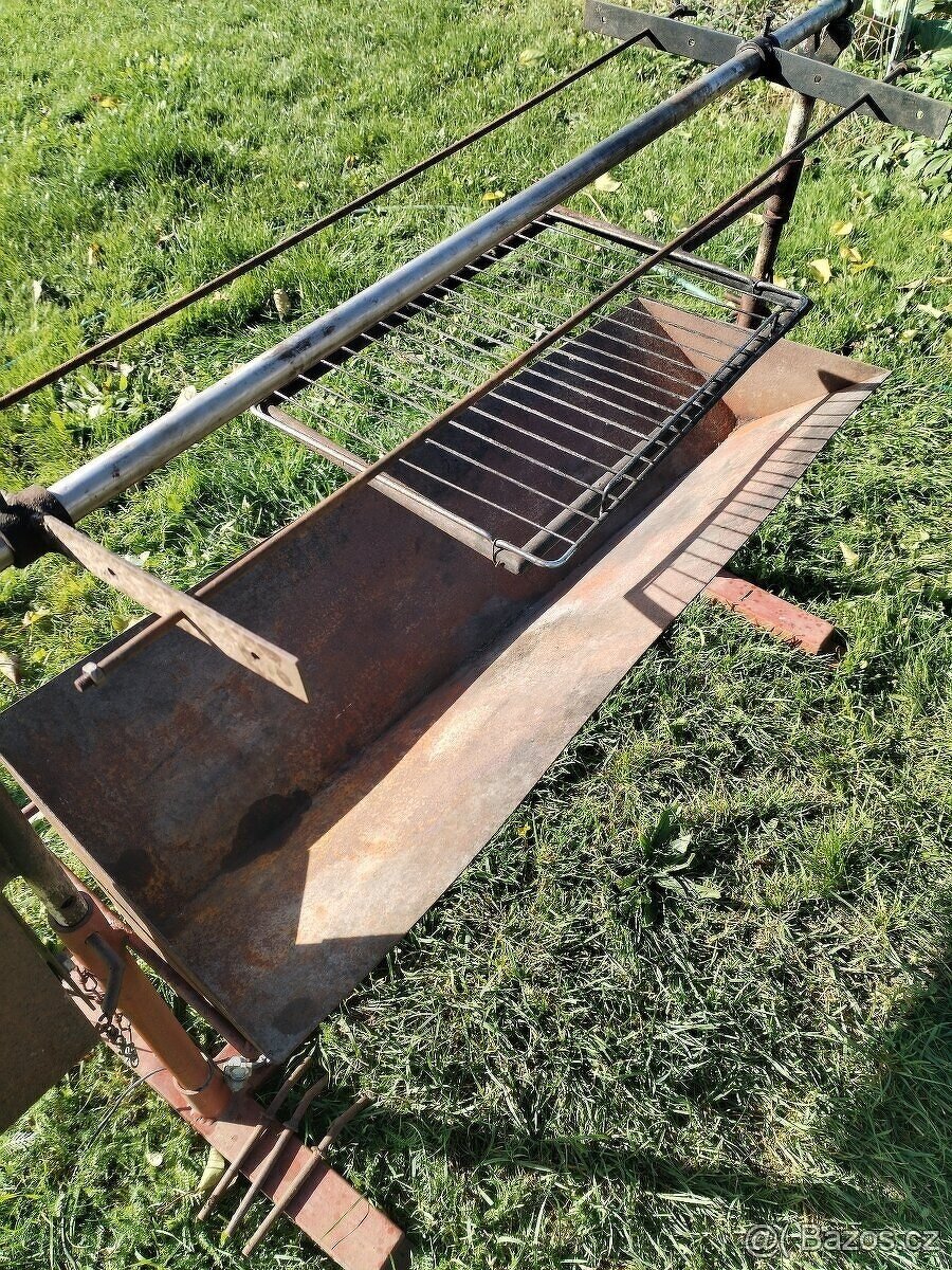 Grilovací rožeň - 6