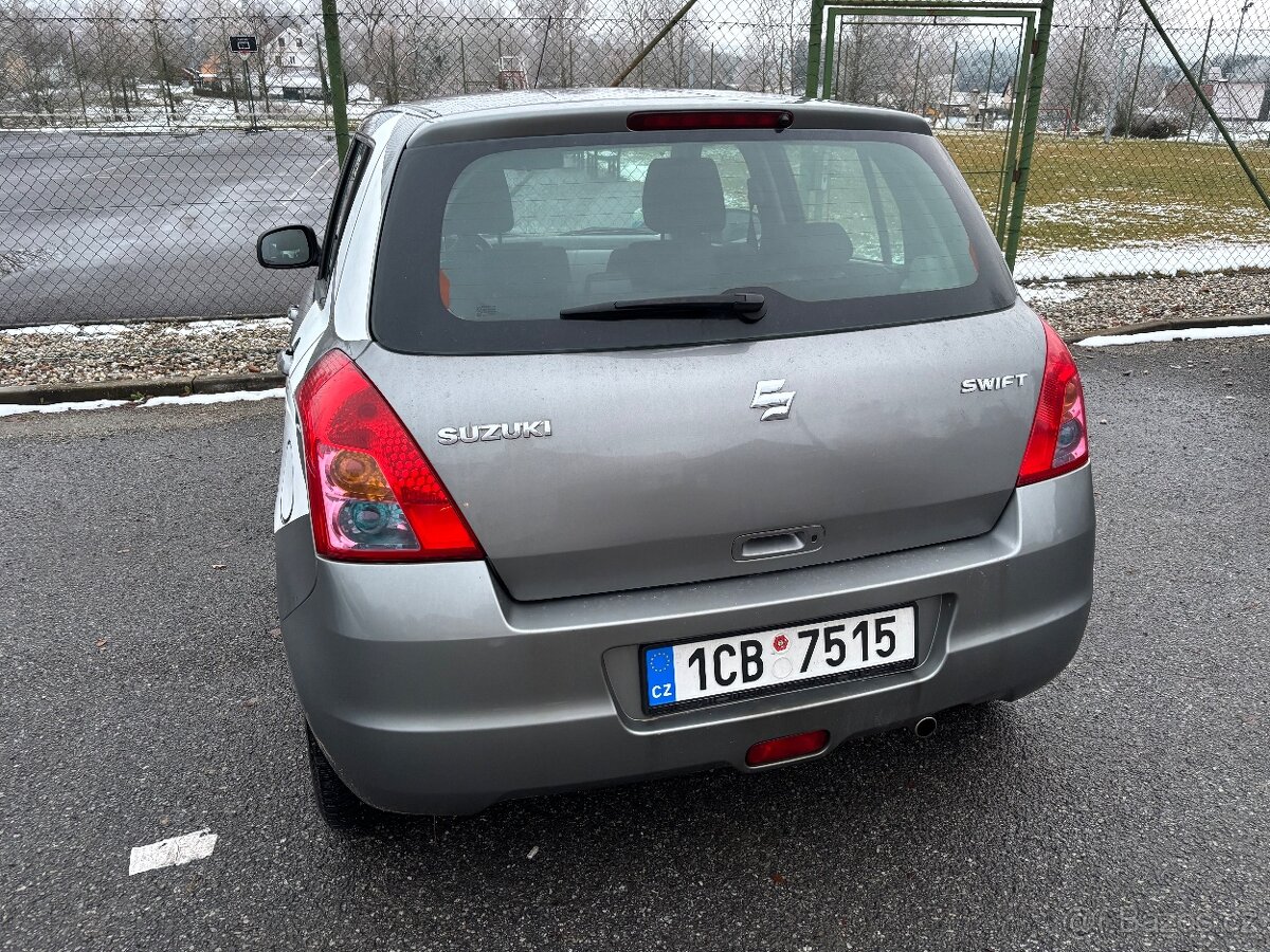 SUZUKI SWIFT 1.3, 55 kW DIESEL, RV 2008 - 6