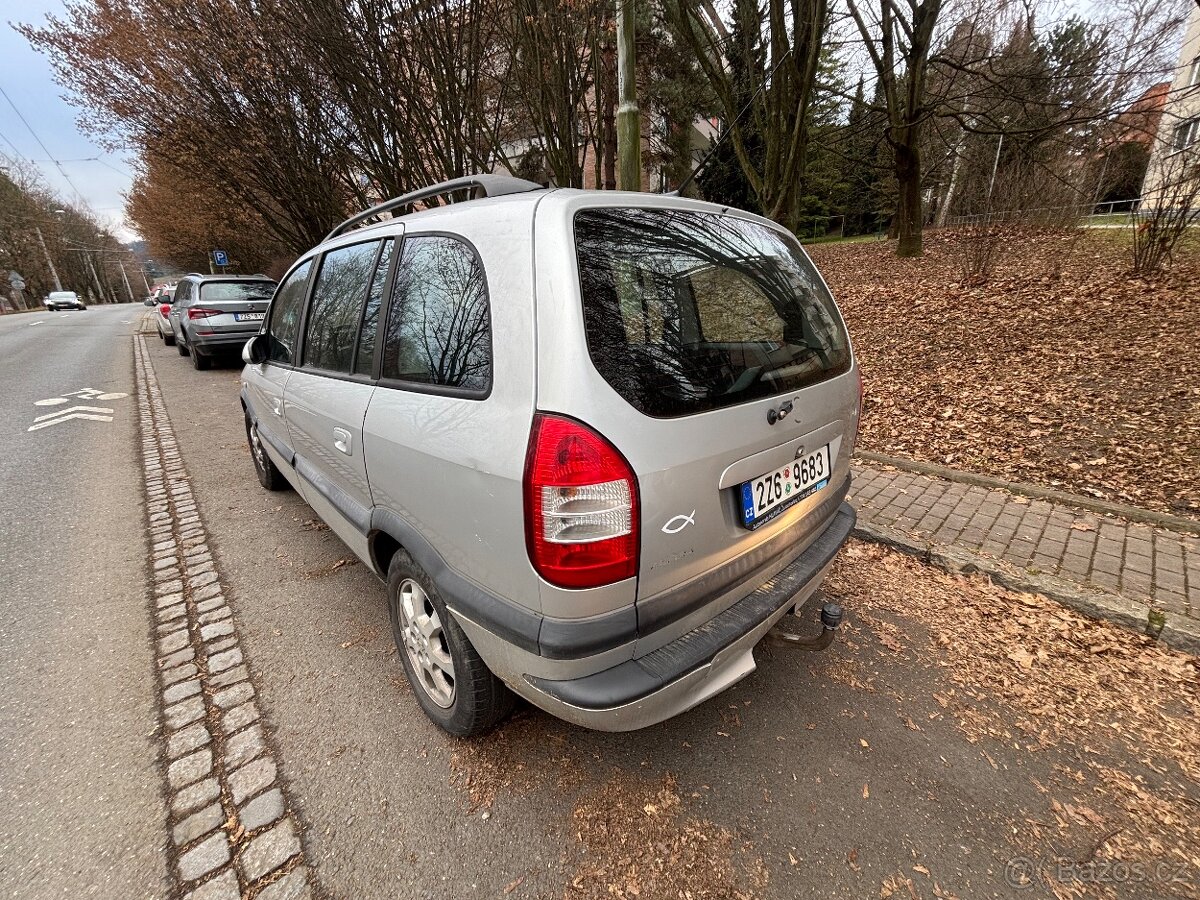Opel Zafira A benzin 1.8 2003 na ND - 6