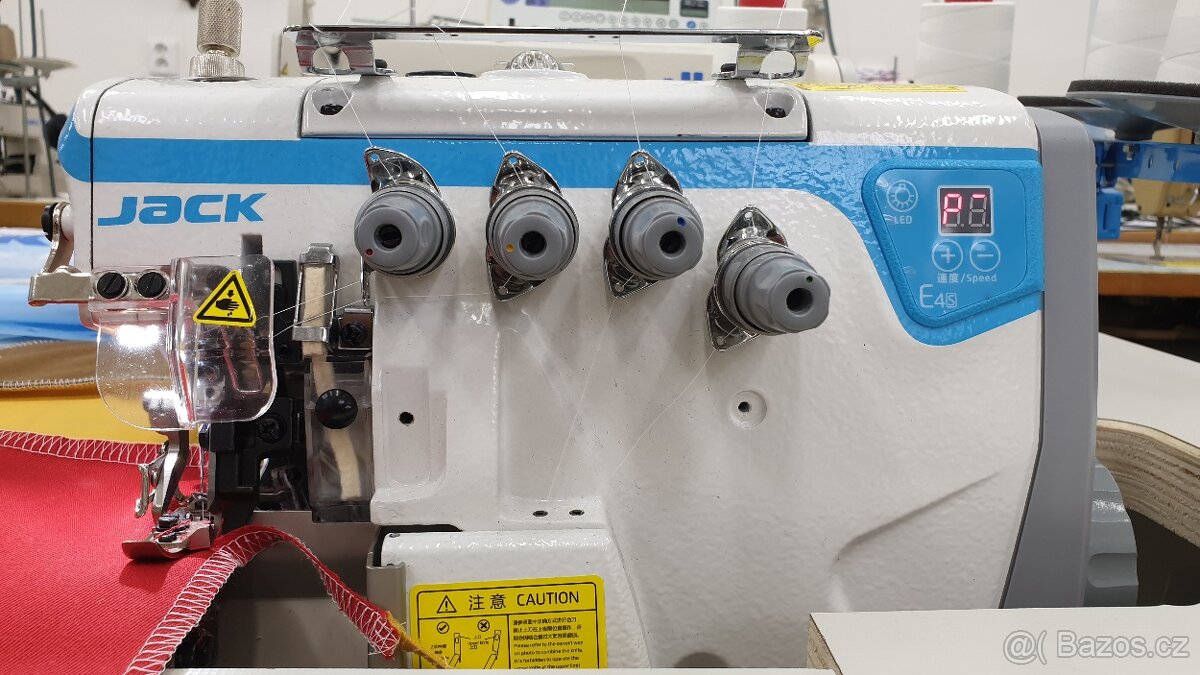 šicí stroj JACK E4 S -NOVÝ ZÁRUKA 2 ROKY - 6