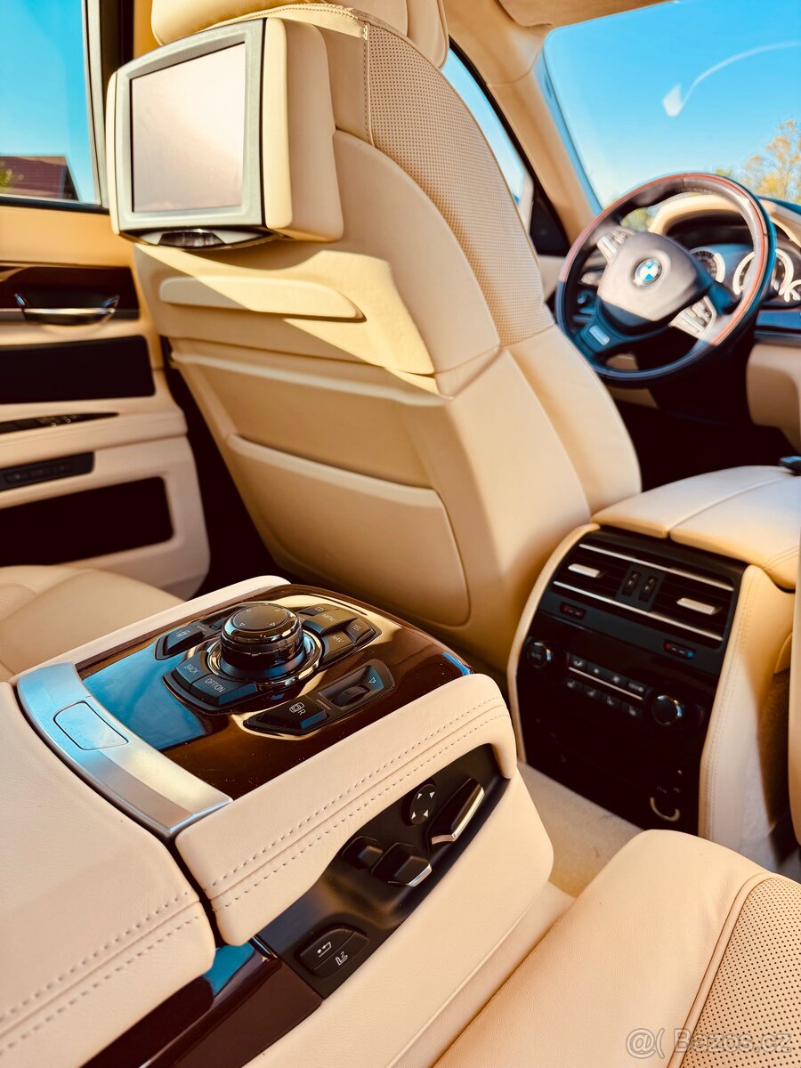 BMW Řada 7 - LONG Individual 740 xd - 4x4- DPH - 6