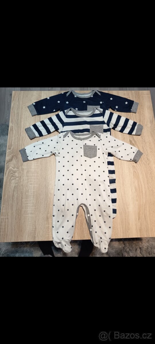 Oblečení pro miminko 0-6 měsíců - 6
