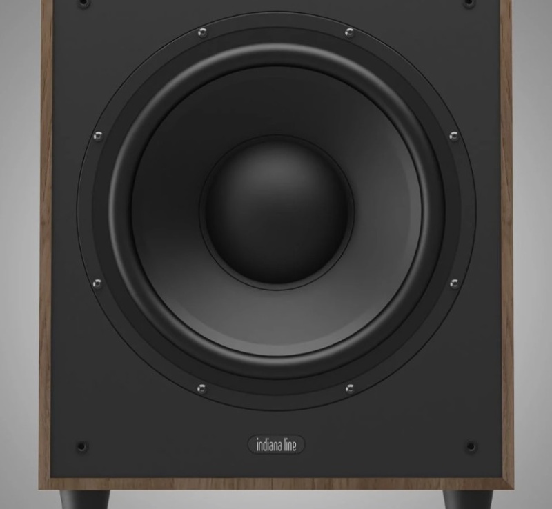 Vintage reprosoustava Indiana Line Utah 5 - Světlý dub - 6