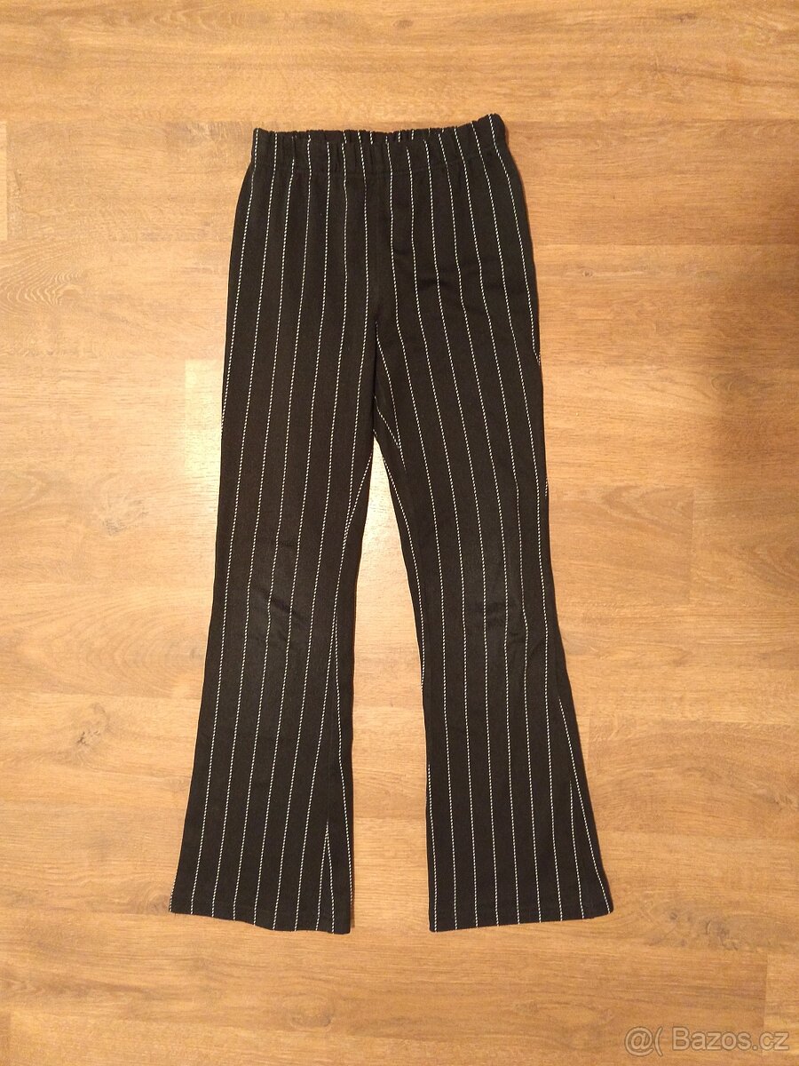 Dívčí tepláky vel. 134/140 - 6